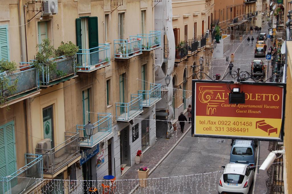 Al Vicoletto Apartamento Agrigento Exterior foto