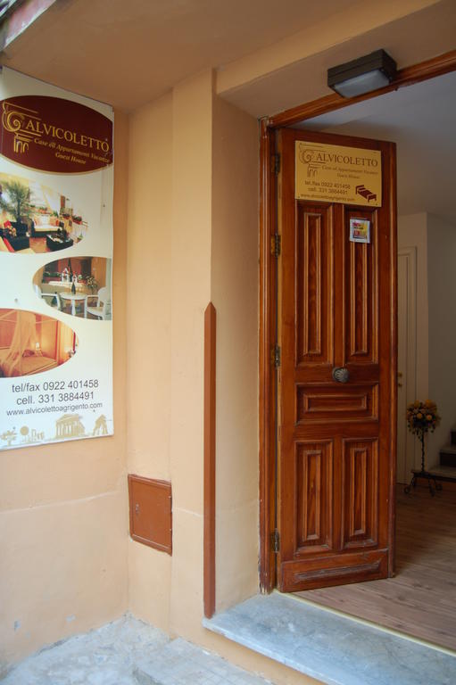 Al Vicoletto Apartamento Agrigento Exterior foto