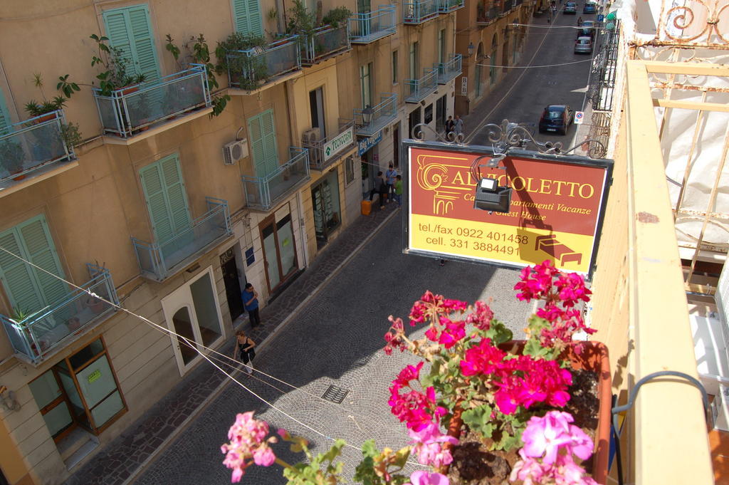 Al Vicoletto Apartamento Agrigento Exterior foto