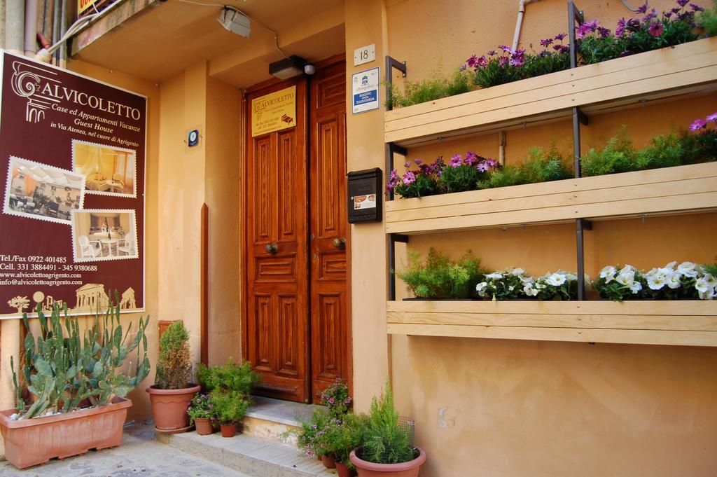 Al Vicoletto Apartamento Agrigento Exterior foto